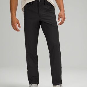 Lululemon Classic-Fit 5 Pocket Pant 32”L Warpstreme Black